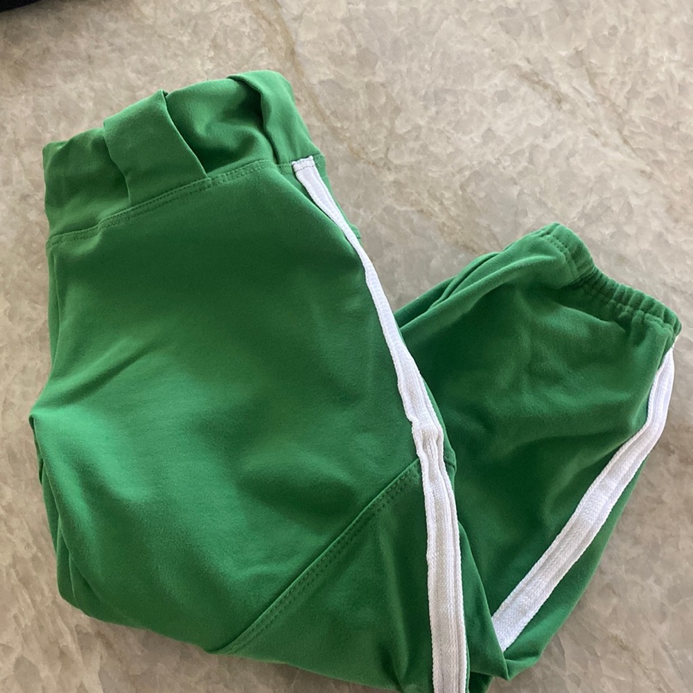 Bellalete youth medium belt loop softball pants
